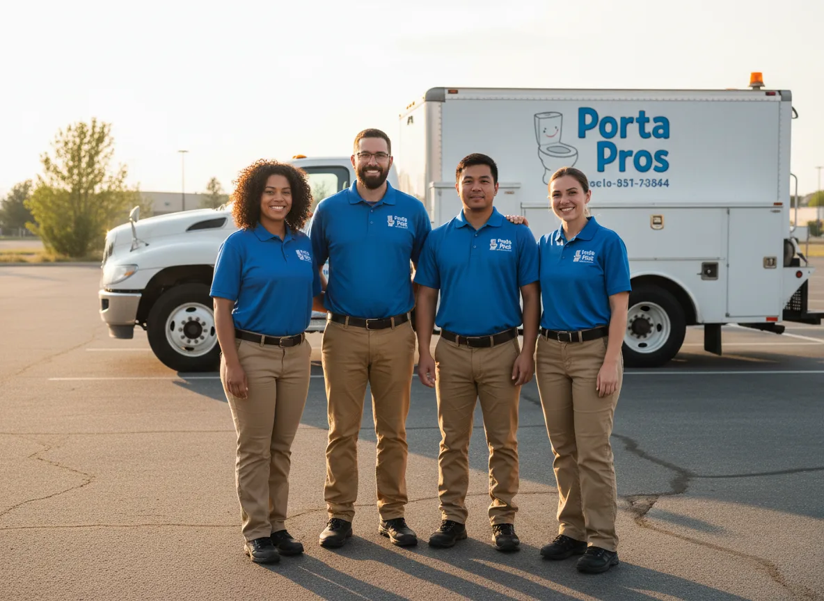 Porta Potty Rental company in Barry, IL
