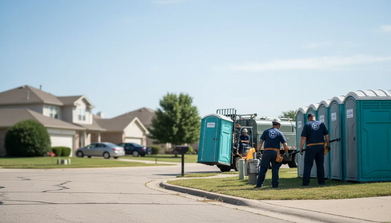 Porta Potty Rental in Barry, IL near me